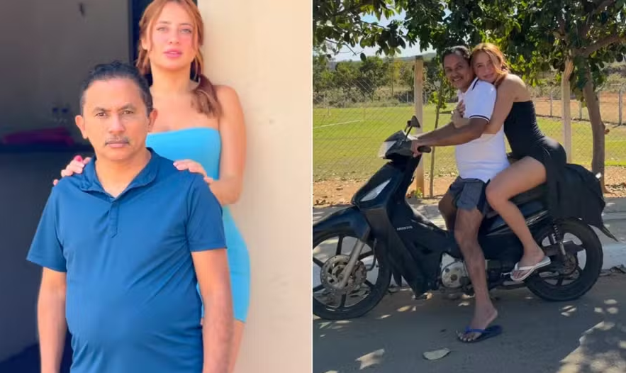 Manoel Gomes, do hit ‘Caneta Azul’, se declara para nova namorada: ‘Cuido bem dela’