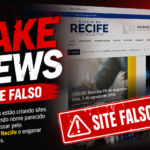 Criminosos criam sites...