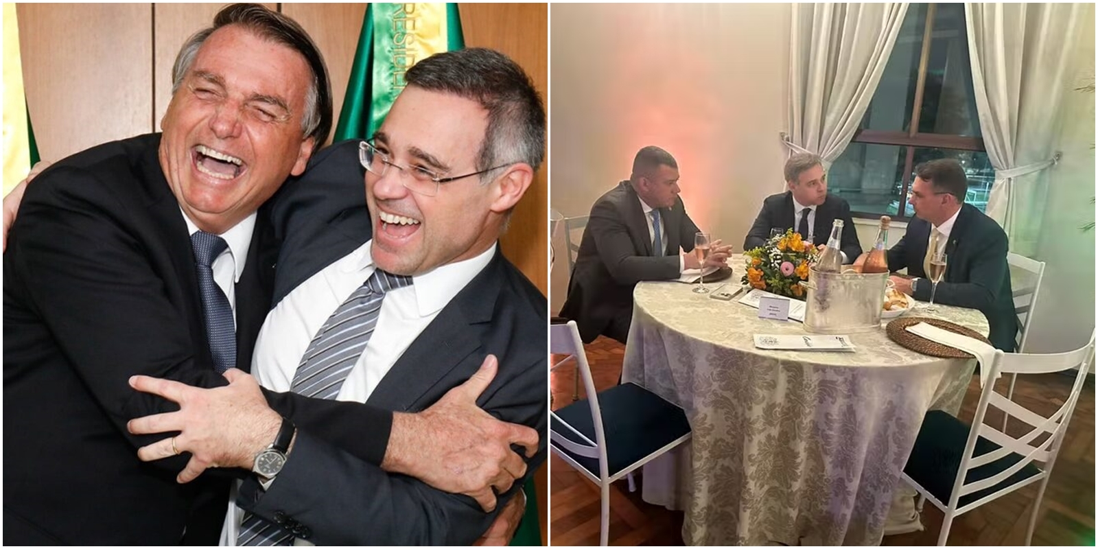 CAÇA ÀS BRUXAS ELEITORAL: MINISTRO ANDRÉ MENDONÇA ABRE A TERCEIRA INVESTIGAÇÃO CONTRA O FILHO DE LULA, ENQUANTO A CORRUPÇÃO DA FAMÍLIA BOLSONARO FICA IMPUNE