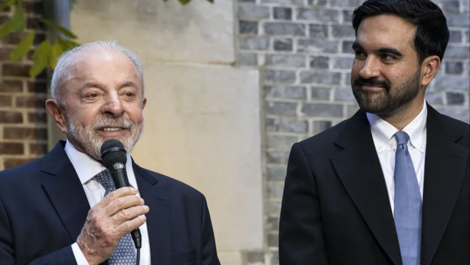 Mamdani chama Lula de grande inspiração, e os dois debatem custo de vida e pobreza